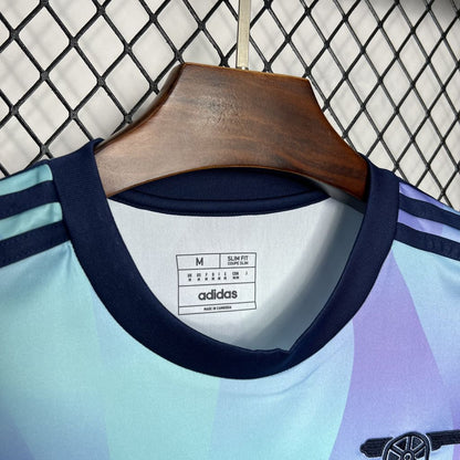 Arsenal Declan Rice 41 Third Soccer Jersey 2024/25