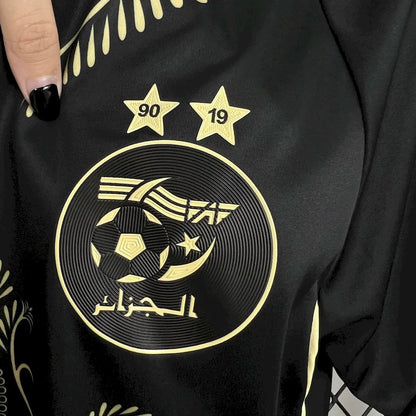 Algeria x Karakou Special Edition Soccer Jersey 2024/25 - Black