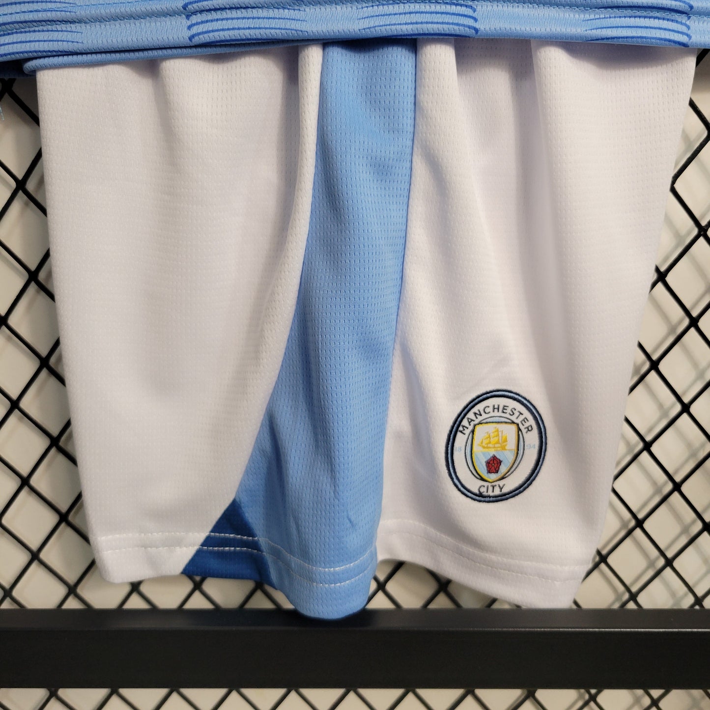 Man City Kevin De Bruyne 17 Kids Home Soccer Jersey 2023/24
