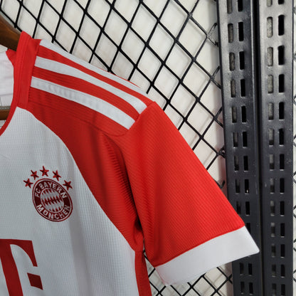 Bayern Munich Jamal Musiala 42 Kids Home Soccer Jersey 2023/24