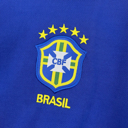 Brazil Away Retro Soccer Jersey 2004-2006