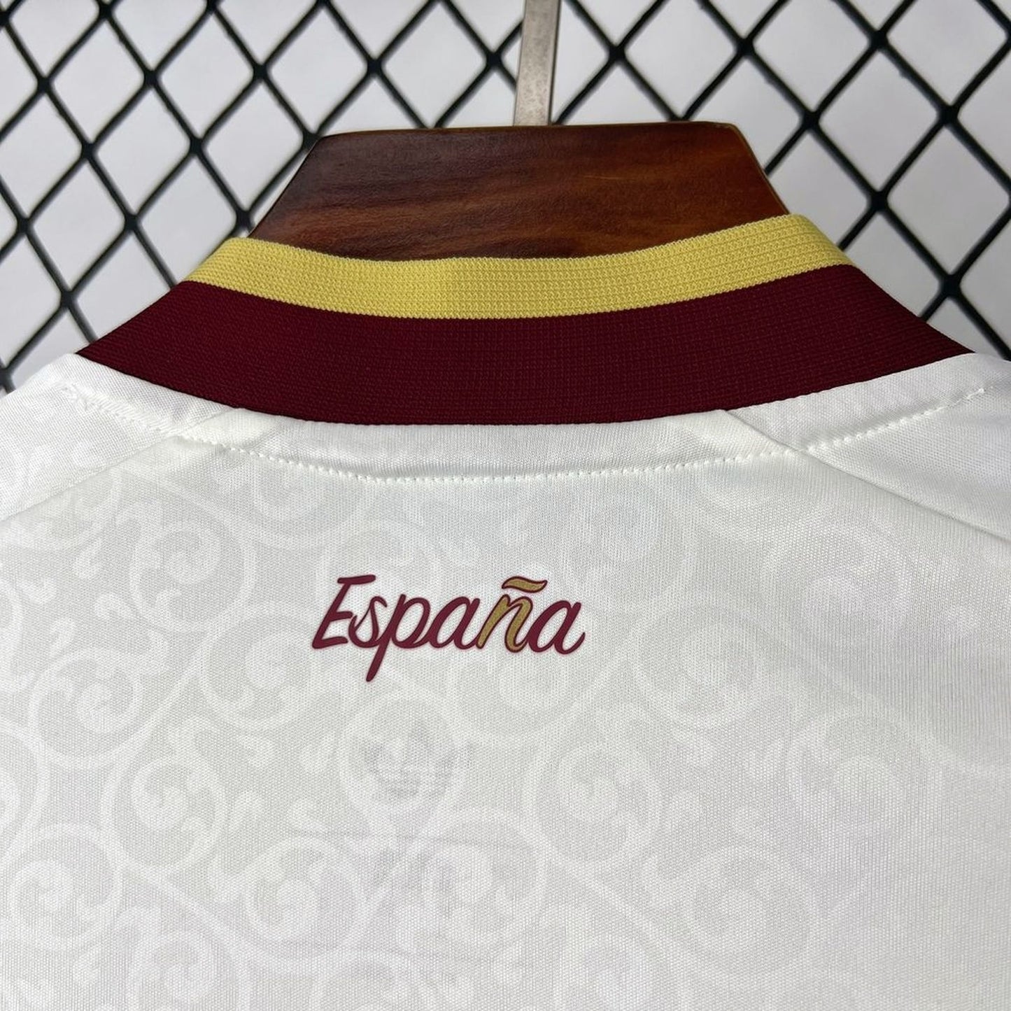 Spain Lamine Yamal 19 Away Soccer Jersey World Cup 2026