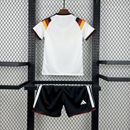 Germany Kids Home Soccer Jersey Mini Kit World Cup 2026