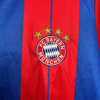 Bayern Munich Robert Lewandowski 9 Retro Home Soccer Jersey 2014-2015