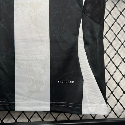 Juventus Kenan Yildiz 15 Kids Home Soccer Jersey 2024/25