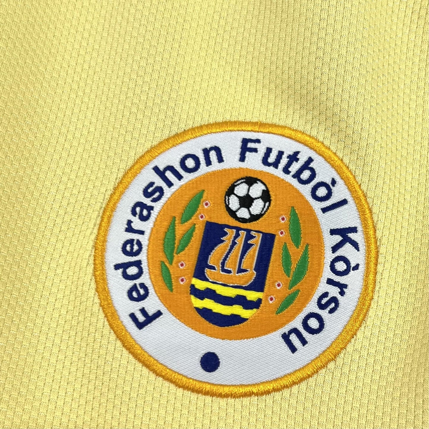 Curaçao Away Soccer Jersey World Cup 2026