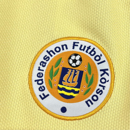 Curaçao Away Soccer Jersey World Cup 2026