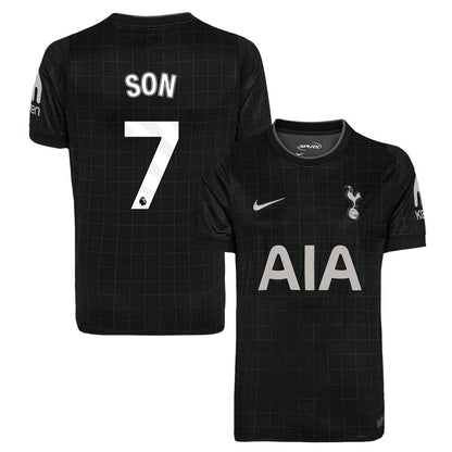 Tottenham Hotspur Son Heung-Min 7 Away Soccer Jersey 2025-2026