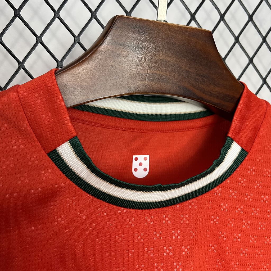 Portugal João Palhinha 6 Home Soccer Jersey 2025/26