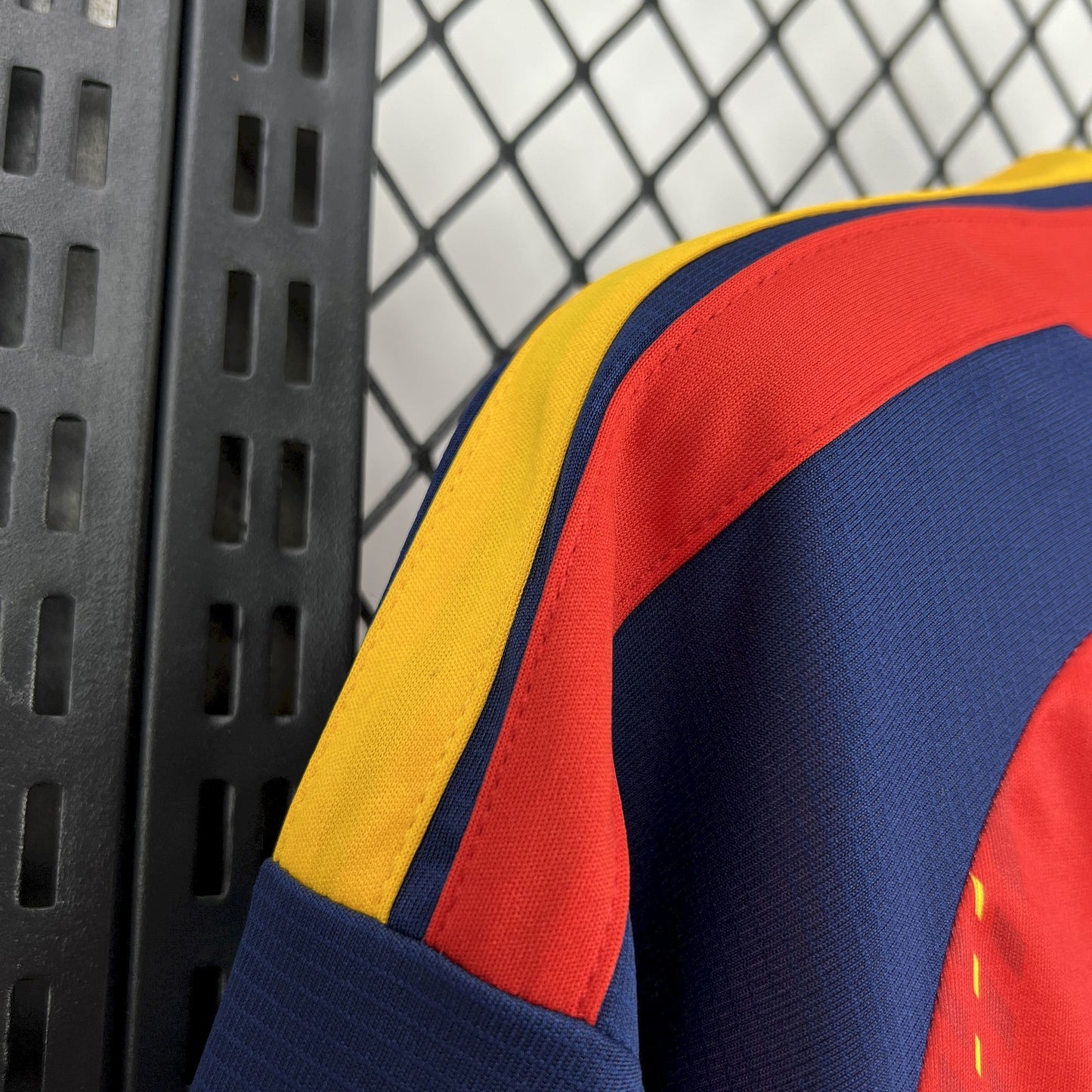 Spain Lamine Yamal 19 Home Soccer Jersey World Cup 2026