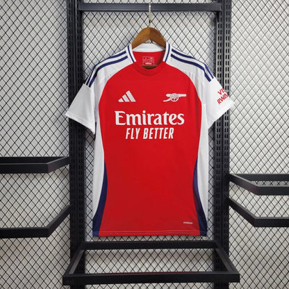 Arsenal Martin Odegaard 8 Home Soccer Jersey 2024/25