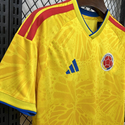Colombia Luis Suárez 19 Home Soccer Jersey World Cup 2026