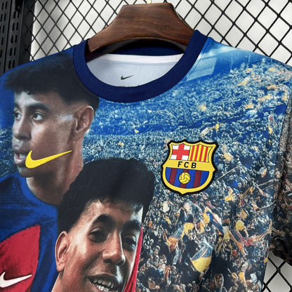 FC Barcelona "Lamine Yamal" Special Edition Soccer Jersey 2025-2026