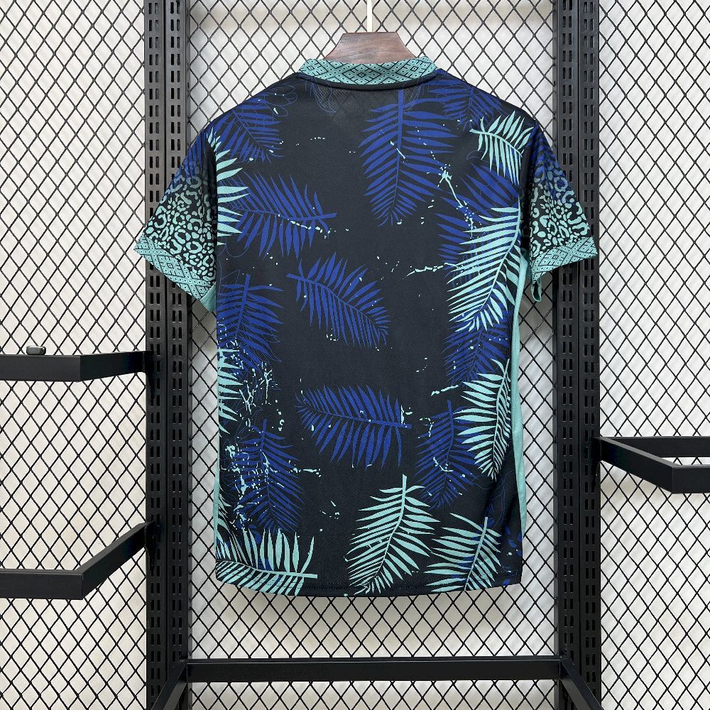 Brazil X Tiger Special Edition Soccer Jersey 2025-2026