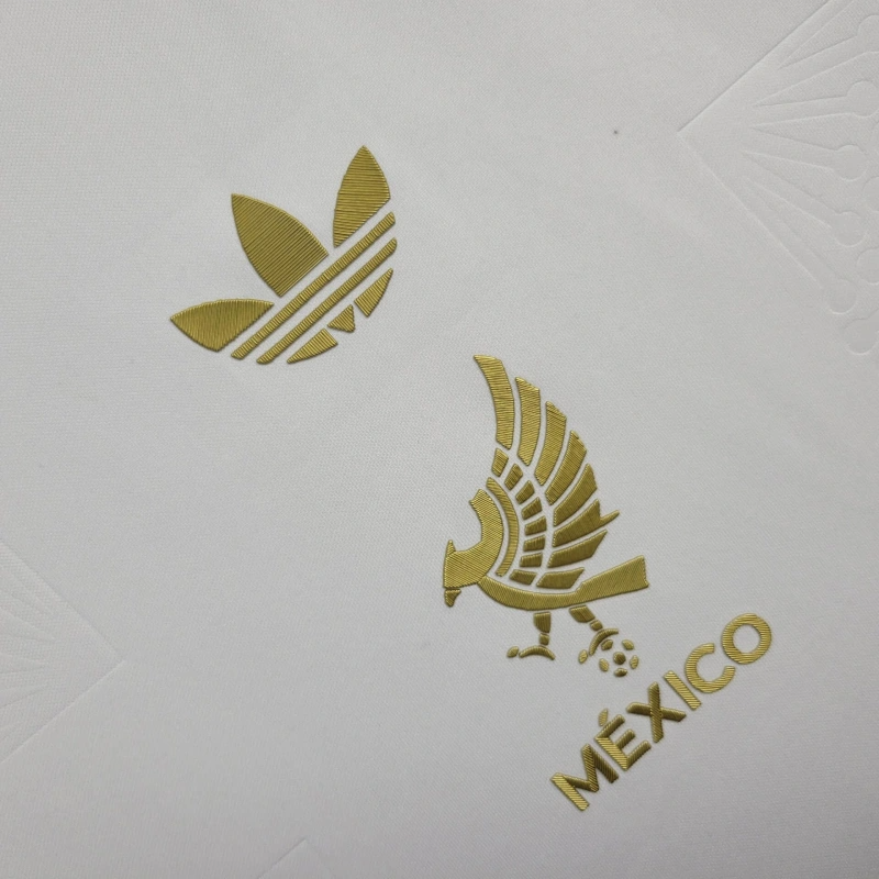 Mexico de Oro Limited Edition Soccer Jersey 2025-2026 - White