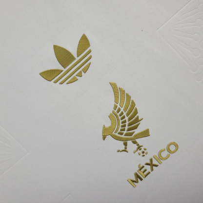 Mexico de Oro Limited Edition Soccer Jersey 2025-2026 - White