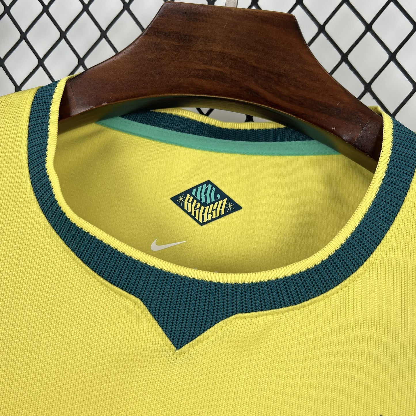 Brazil Home Soccer Jersey World Cup 2026 - Yellow