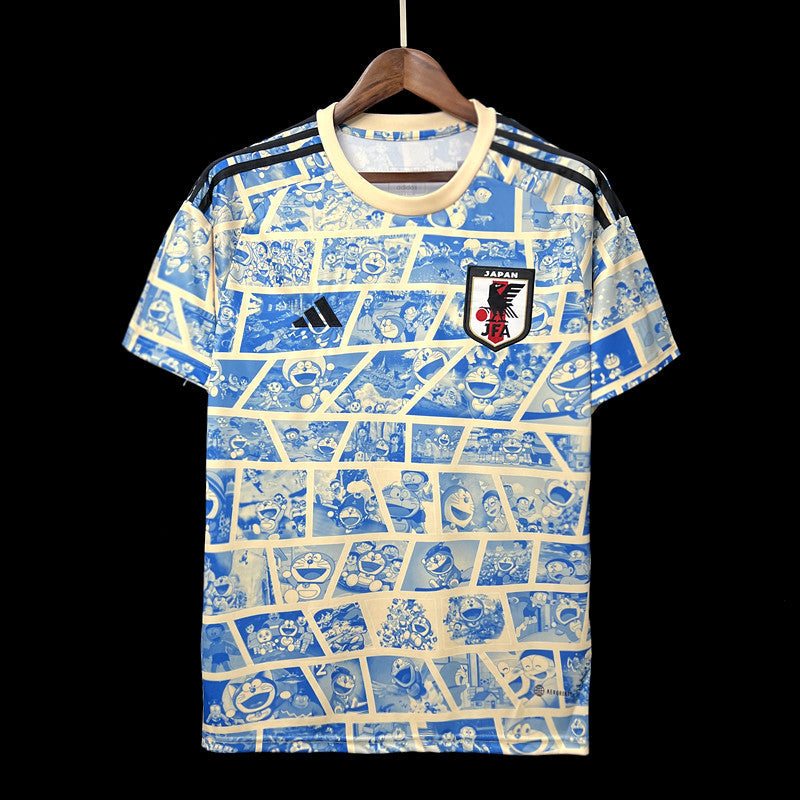 Japan Doraemon Limited Edition Soccer Jersey 2023/24 - Blue