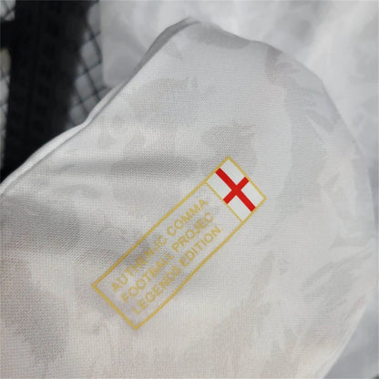England Limited Edition Soccer Jersey 2024/25 - White