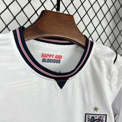 England Kids Home Soccer Jersey World Cup 2026