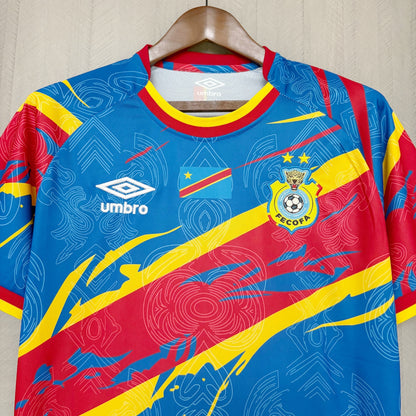 DR Congo Special Edition Soccer Jersey World Cup 2026 - Blue