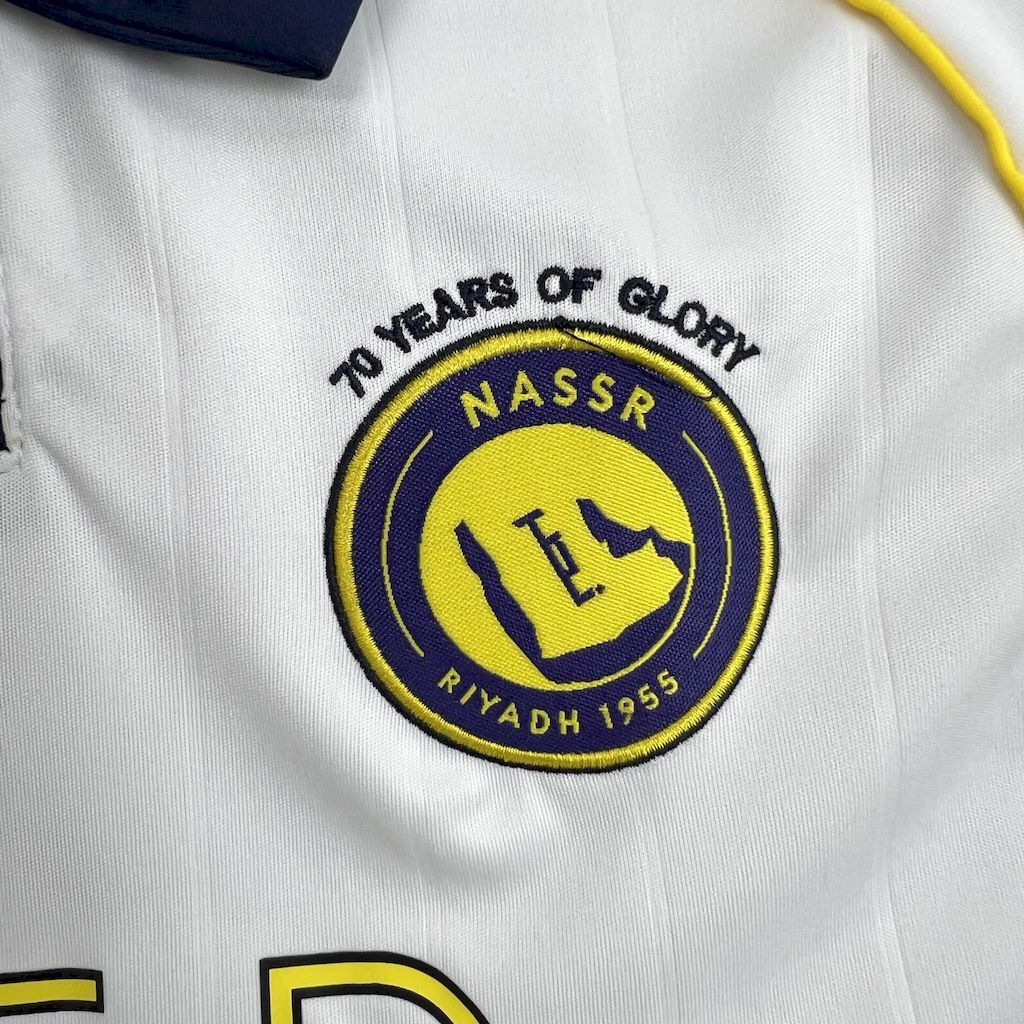 Al Nassr Cristiano Ronaldo 7 Kids Third Soccer Jersey 2025-2026
