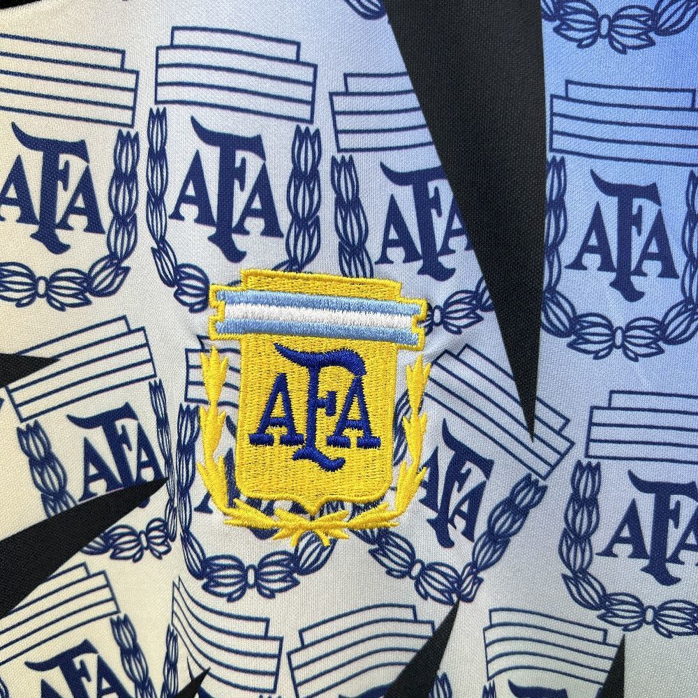 Argentina Retro Goalkeeper Soccer Jersey 1993-1994