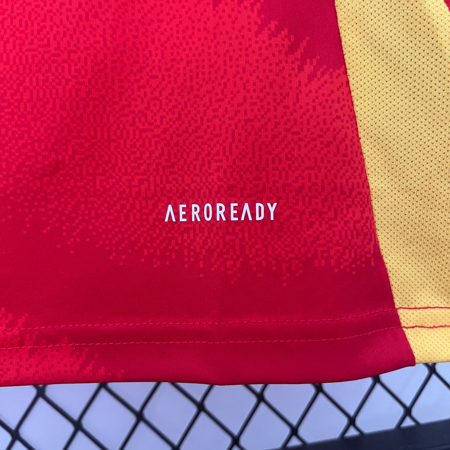 Spain Xavi 8 Home Soccer Jersey Euro 2024