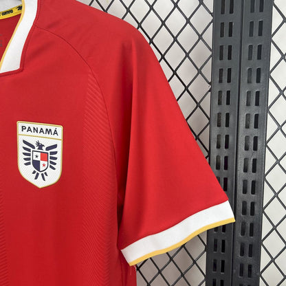 Panama Home Soccer Jersey 2025-2026 - Red