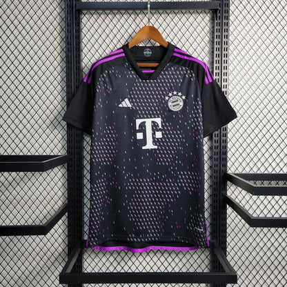 Bayern Munich Robert Lewandowski 9 Away Soccer Jersey 2023/24