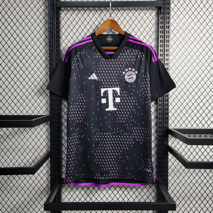Bayern Munich Harry Kane 9 Away Soccer Jersey 2023/24