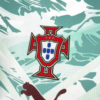 Portugal Cristiano Ronaldo 7 Away Soccer Jersey World Cup 2026