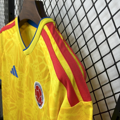 Colombia Home Soccer Jersey World Cup 2026