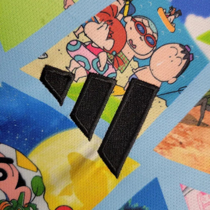 Japan X Crayon Shin-chan Limited Edition Soccer Jersey 2024/25