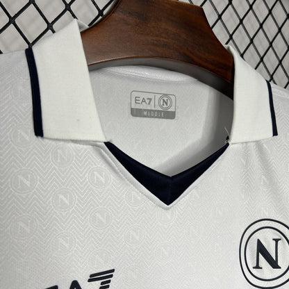 Napoli Khvicha Kvaratskhelia 77 Away Soccer Jersey 2024/25