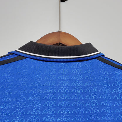 Argentina Diego Maradona 10 Away Retro Soccer Jersey World Cup 1994