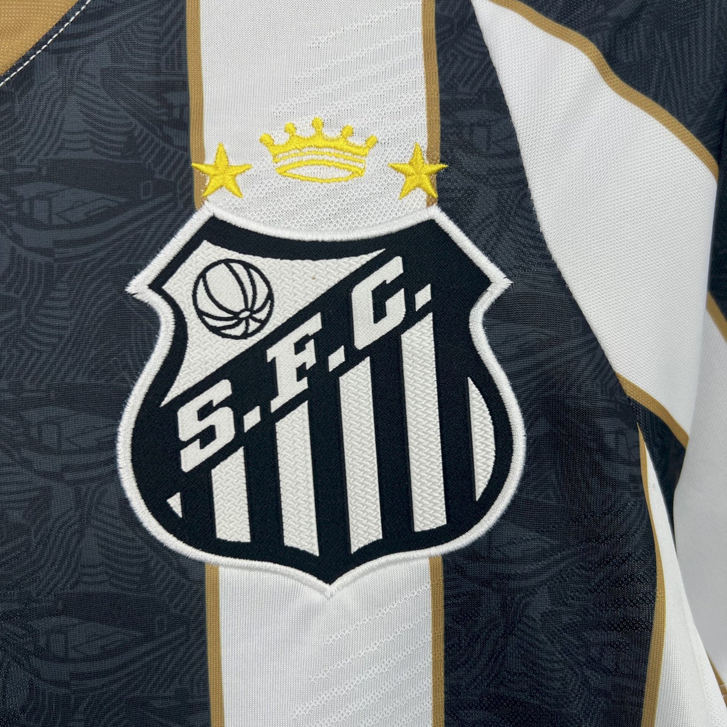 Santos Neymar Jr. 10 Away Soccer Jersey 2024/25