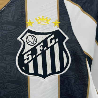 Santos Neymar Jr. 10 Away Soccer Jersey 2024/25