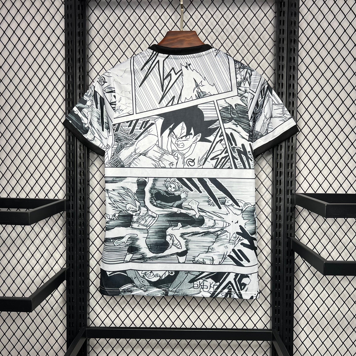 Japan X Dragonball Saiyajin Special Edition Soccer Jersey 2024/25 - White