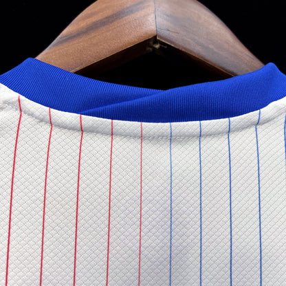France Jules Koundé 5 Away Soccer Jersey Euro 2024