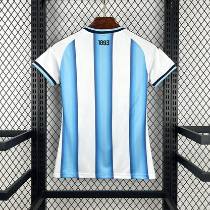 Argentina Women's Home Soccer Jersey World Cup 2026