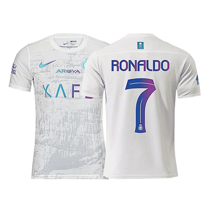 Al Nassr Cristiano Ronaldo 7 Third Soccer Jersey 2023/24