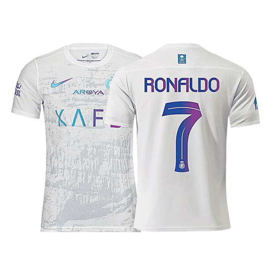 Al Nassr Cristiano Ronaldo 7 Third Soccer Jersey 2023/24