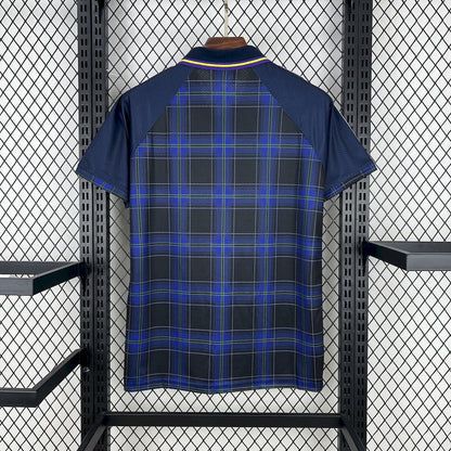 Scotland Retro Home Soccer Jersey 1994-1996