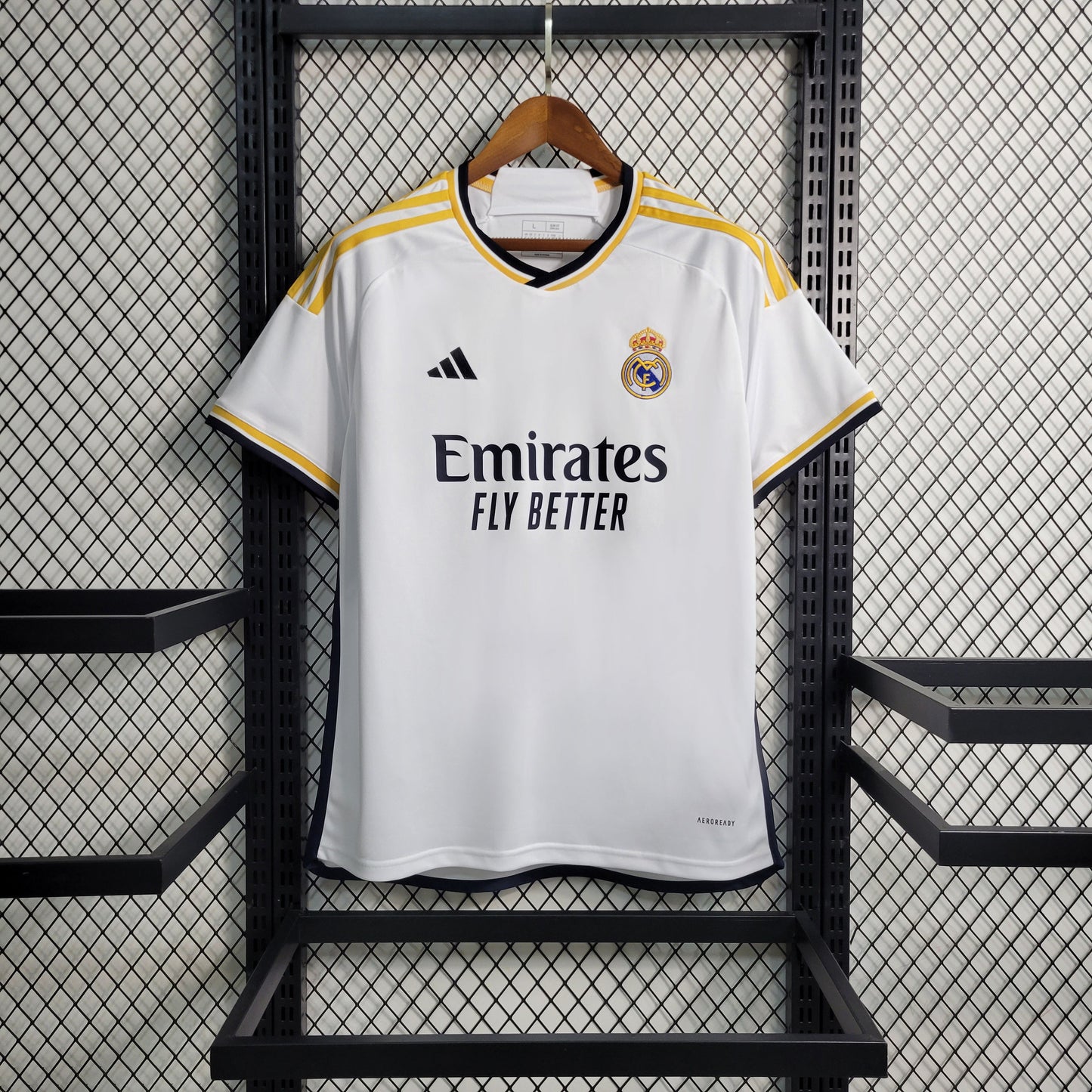 Real Madrid Vini JR 7 Home Soccer Jersey 2023/24