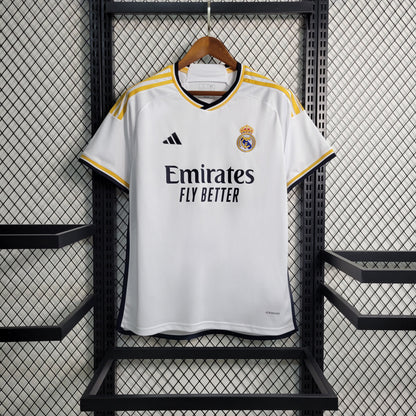 Real Madrid Vini JR 7 Home Soccer Jersey 2023/24