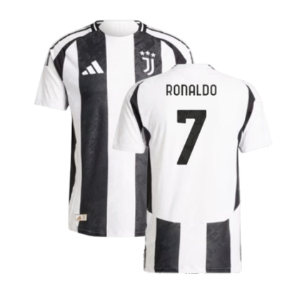 Juventus Cristiano Ronaldo 7 Home Soccer Jersey 2024/25