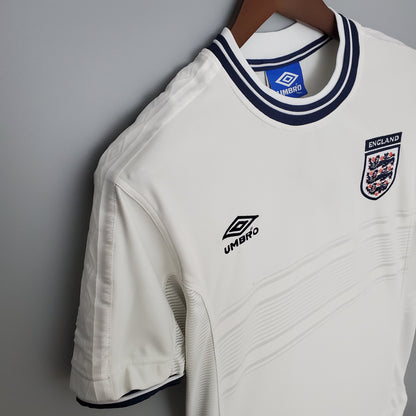 England Retro Home Soccer Jersey Euro Cup 2000