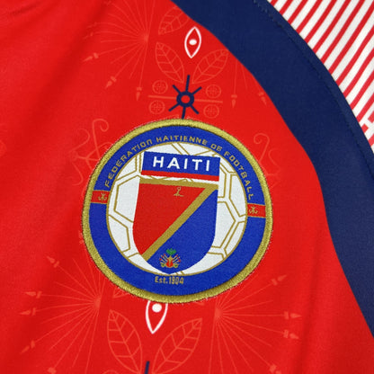 Haiti Third Soccer Jersey World Cup 2026