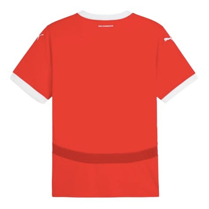 Austria Home Soccer Jersey UEFA Euro 2024